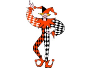 Sticker Custom Preview Image #053520 Entertainment Circus Carnival Clown32