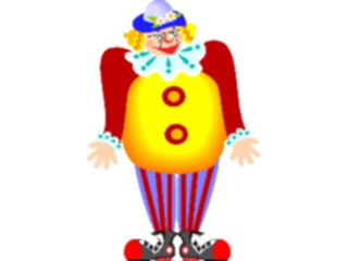Sticker Custom Preview Image #053521 Entertainment Circus Carnival Clown33