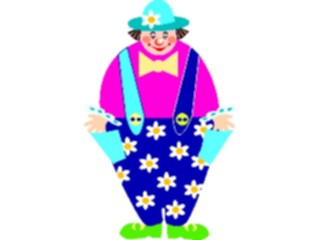 Sticker Custom Preview Image #053522 Entertainment Circus Carnival Clown34