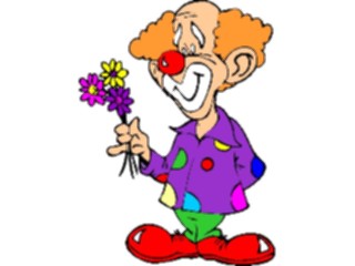 Sticker Custom Preview Image #053523 Entertainment Circus Carnival Clown35