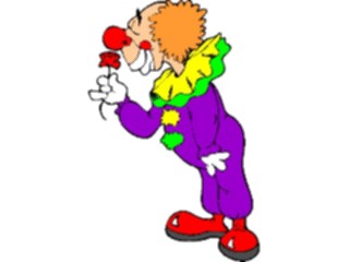 Sticker Custom Preview Image #053524 Entertainment Circus Carnival Clown36