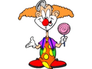 Sticker Custom Preview Image #053525 Entertainment Circus Carnival Clown37