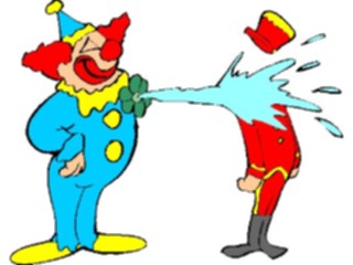 Sticker Custom Preview Image #053526 Entertainment Circus Carnival Clown38