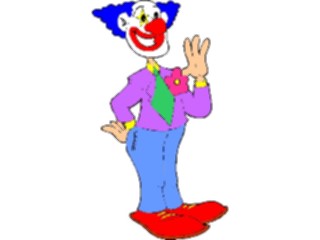 Sticker Custom Preview Image #053529 Entertainment Circus Carnival Clown41