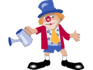 Sticker Custom Preview Image #053538 Entertainment Circus Carnival Clown50