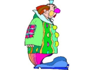 Sticker Custom Preview Image #053541 Entertainment Circus Carnival Clown53