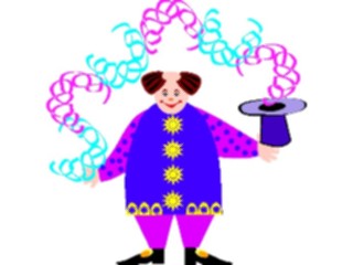 Sticker Custom Preview Image #053544 Entertainment Circus Carnival Clown56
