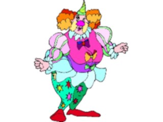 Sticker Custom Preview Image #053546 Entertainment Circus Carnival Clown58