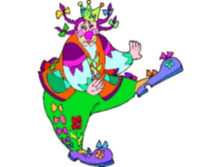 Sticker Custom Preview Image #053548 Entertainment Circus Carnival Clown60