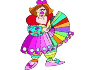 Sticker Custom Preview Image #053549 Entertainment Circus Carnival Clown61