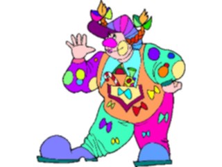 Sticker Custom Preview Image #053550 Entertainment Circus Carnival Clown62