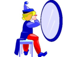 Sticker Custom Preview Image #053553 Entertainment Circus Carnival Clown65