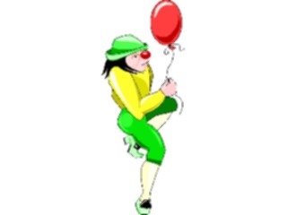 Sticker Custom Preview Image #053554 Entertainment Circus Carnival Clown66