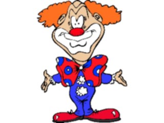 Sticker Custom Preview Image #053555 Entertainment Circus Carnival Clown67