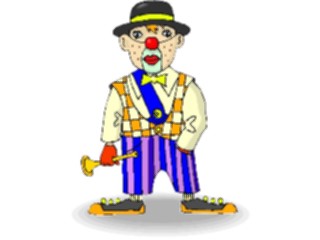 Sticker Custom Preview Image #053558 Entertainment Circus Carnival Clown70