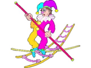 Sticker Custom Preview Image #053561 Entertainment Circus Carnival Clown73