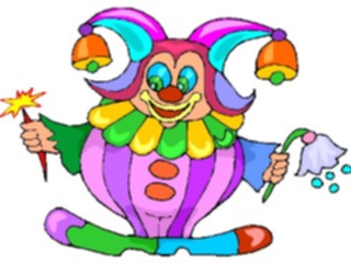 Sticker Custom Preview Image #053566 Entertainment Circus Carnival Clown78