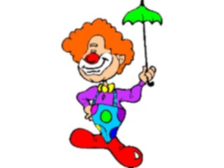 Sticker Custom Preview Image #053567 Entertainment Circus Carnival Clown79