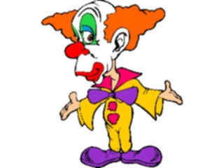 Sticker Custom Preview Image #053568 Entertainment Circus Carnival Clown80