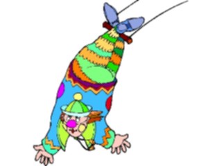 Sticker Custom Preview Image #053573 Entertainment Circus Carnival Clown Acrobat2