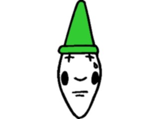 Sticker Custom Preview Image #053601 Entertainment Circus Carnival Clown Face07