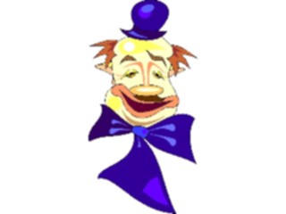 Sticker Custom Preview Image #053625 Entertainment Circus Carnival Clown Jolly