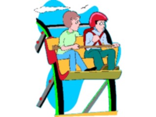 Sticker Custom Preview Image #053768 Entertainment Circus Carnival Ferris Wheel4