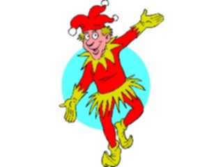 Sticker Custom Preview Image #053785 Entertainment Circus Carnival Jester07