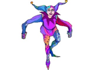 Sticker Custom Preview Image #053790 Entertainment Circus Carnival Jester12
