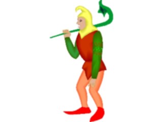 Sticker Custom Preview Image #053796 Entertainment Circus Carnival Jester18