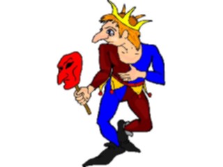 Sticker Custom Preview Image #053797 Entertainment Circus Carnival Jester19