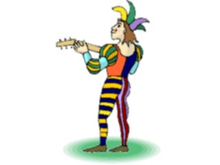 Sticker Custom Preview Image #053798 Entertainment Circus Carnival Jester20