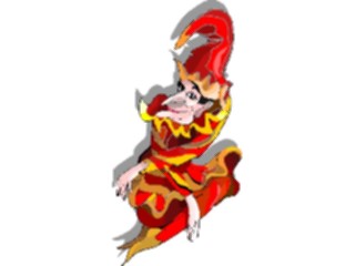 Sticker Custom Preview Image #053800 Entertainment Circus Carnival Jester22