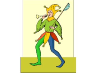 Sticker Custom Preview Image #053803 Entertainment Circus Carnival Jester25