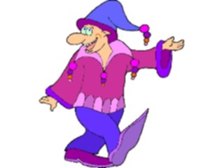 Sticker Custom Preview Image #053809 Entertainment Circus Carnival Jester31
