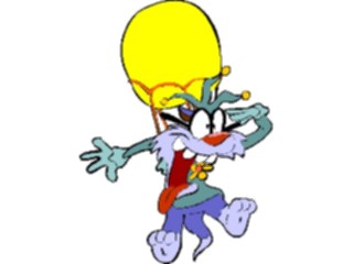 Sticker Custom Preview Image #053837 Entertainment Circus Carnival Jester Cat20