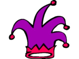 Sticker Custom Preview Image #053845 Entertainment Circus Carnival Jester Hat3