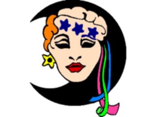 Sticker Custom Preview Image #053879 Entertainment Circus Carnival Mask04