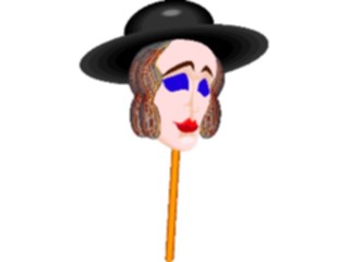 Sticker Custom Preview Image #053889 Entertainment Circus Carnival Mask14