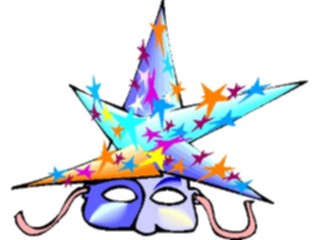 Sticker Custom Preview Image #053891 Entertainment Circus Carnival Mask16