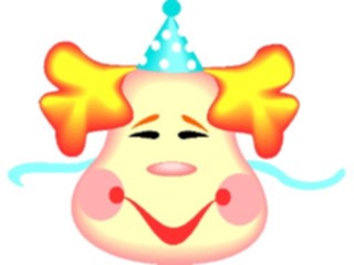 Sticker Custom Preview Image #053898 Entertainment Circus Carnival Mask Clown4