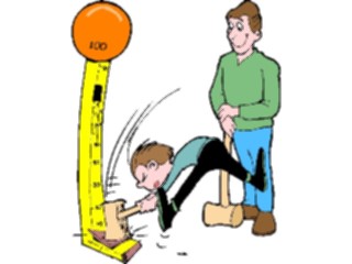 Sticker Custom Preview Image #053950 Entertainment Circus Carnival Test Your Strength6