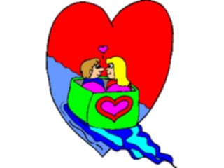 Sticker Custom Preview Image #053963 Entertainment Circus Carnival Tunnelof Love