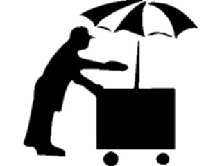 Sticker Custom Preview Image #053967 Entertainment Circus Carnival Vendor2