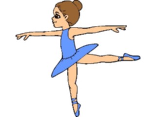 Sticker Custom Preview Image #054084 Entertainment Dance Images Ballet39