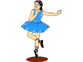 Sticker Custom Preview Image #054085 Entertainment Dance Images Ballet40