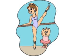 Sticker Custom Preview Image #054087 Entertainment Dance Images Ballet42