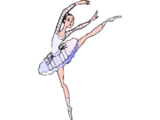 Sticker Custom Preview Image #054089 Entertainment Dance Images Ballet44