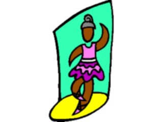 Sticker Custom Preview Image #054099 Entertainment Dance Images Ballet54