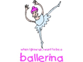 Sticker Custom Preview Image #054101 Entertainment Dance Images Ballet56